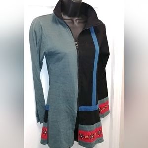 Leopards & Roses jacket